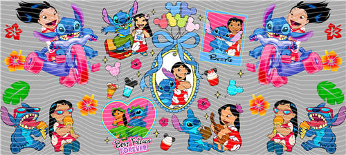 16oz Disney-D 3041